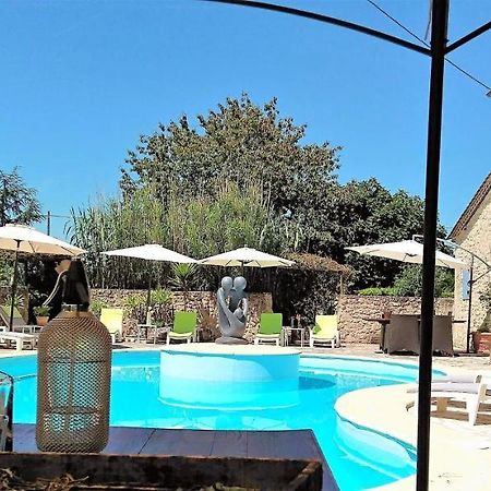 Luxury B&B Maison à votre Santé, in Bordeaux wine region Savignac-de-Duras Extérieur photo