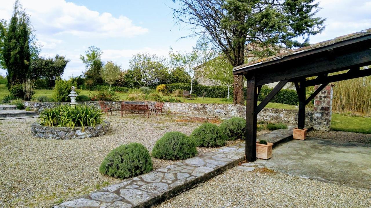 Luxury B&B Maison à votre Santé, in Bordeaux wine region Savignac-de-Duras Extérieur photo