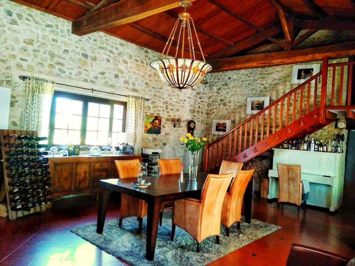 Luxury B&B Maison à votre Santé, in Bordeaux wine region Savignac-de-Duras Extérieur photo