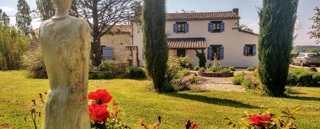 Luxury B&B Maison à votre Santé, in Bordeaux wine region Savignac-de-Duras Extérieur photo