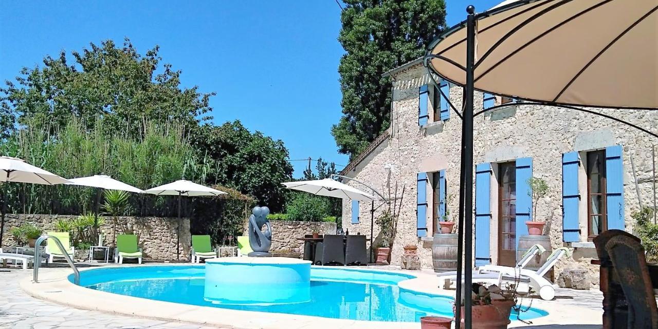 Luxury B&B Maison à votre Santé, in Bordeaux wine region Savignac-de-Duras Extérieur photo