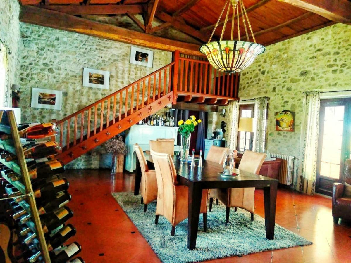 Luxury B&B Maison à votre Santé, in Bordeaux wine region Savignac-de-Duras Extérieur photo